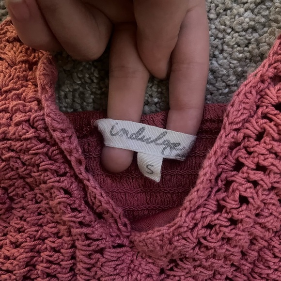 Indulge Rosy Red Women’s shirt - Picture 2 of 2